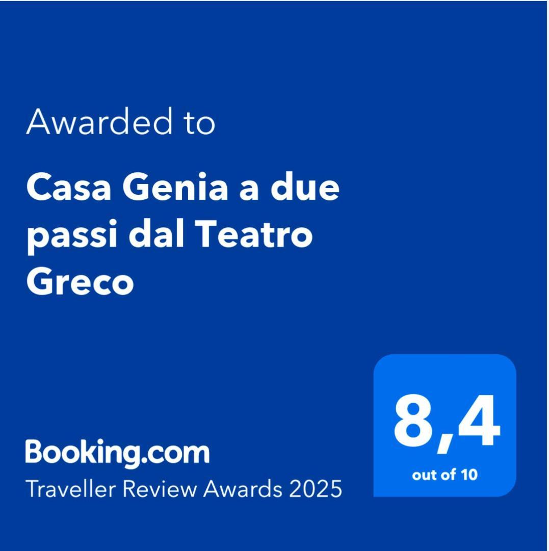 Casa Genia A Due Passi Dal Teatro Greco Apartamento Syracuse Exterior foto